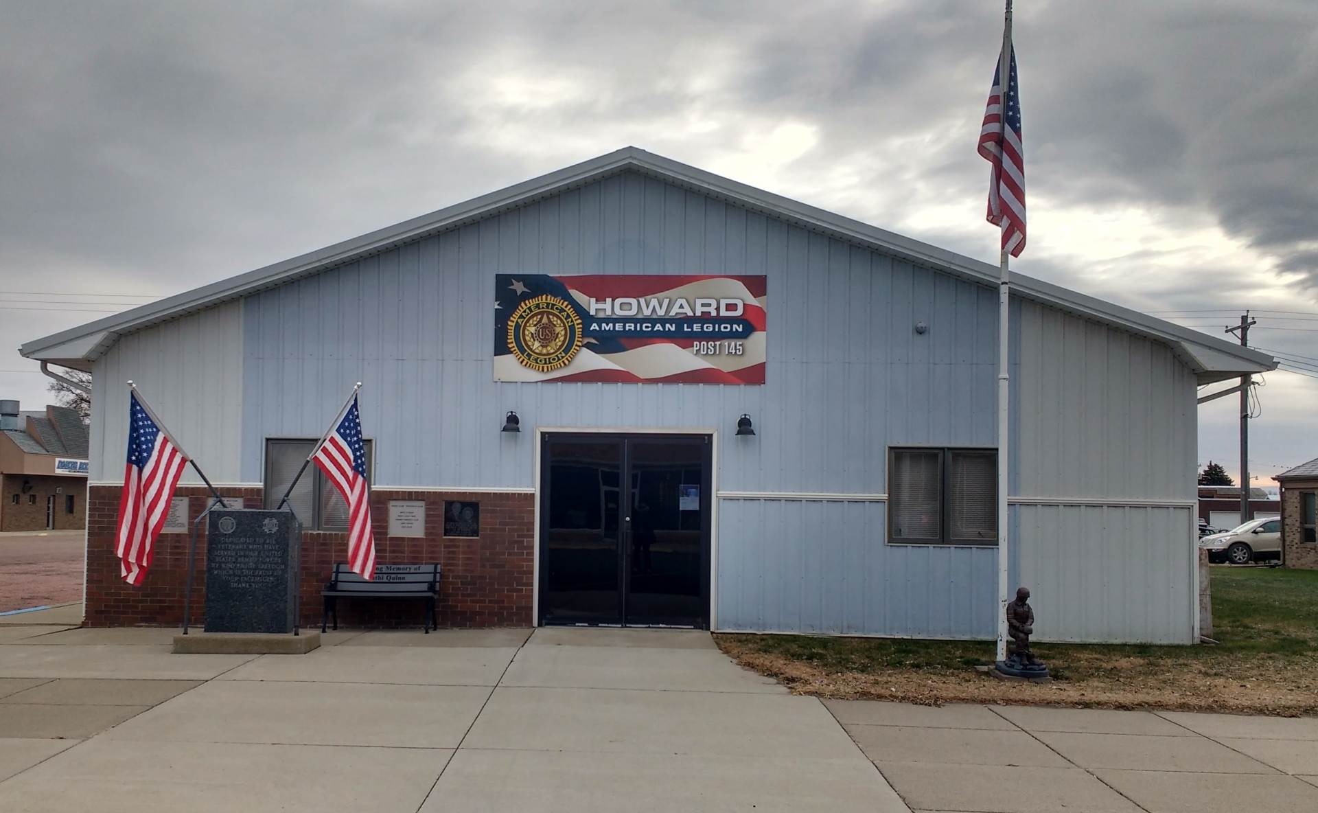 Post 145 Howard, South Dakota The American Legion Centennial Celebration